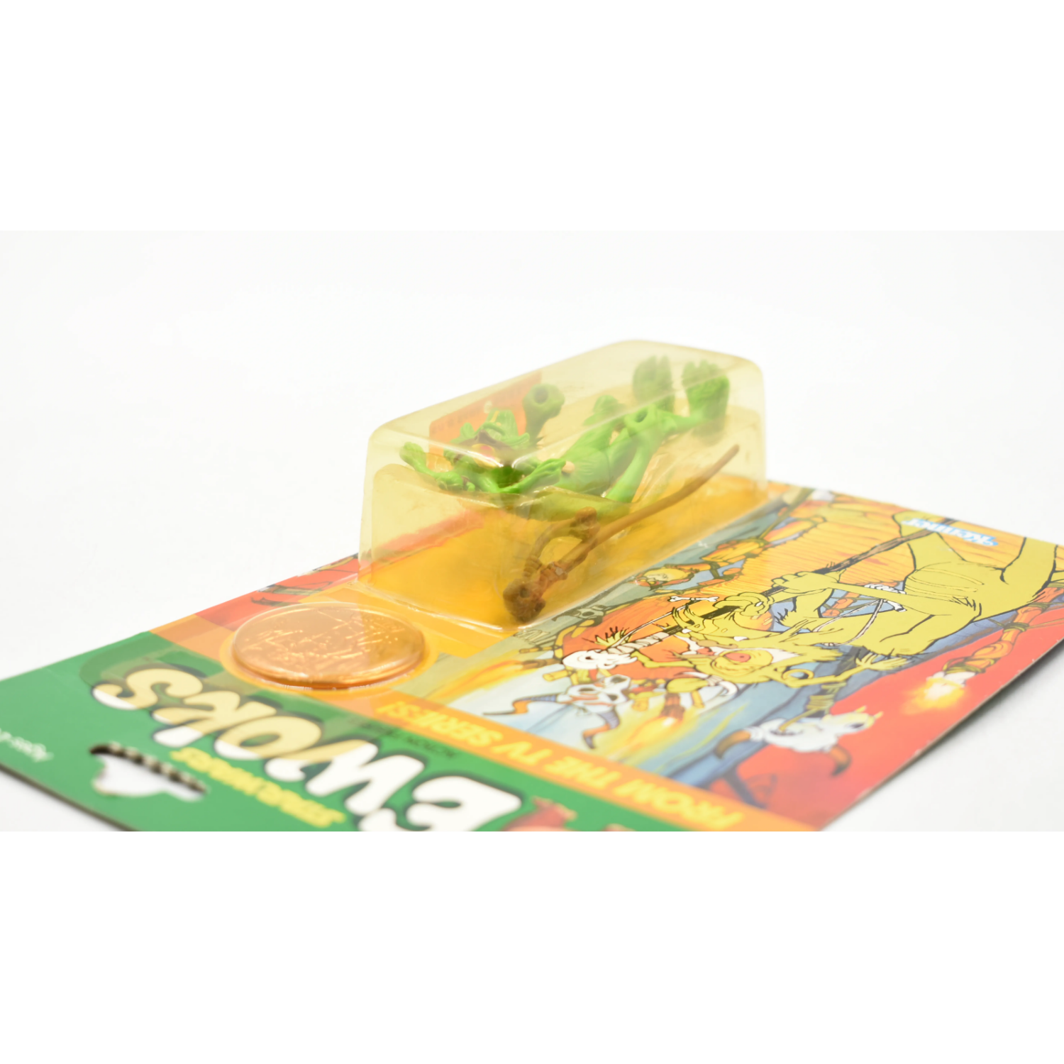 Star Wars Ewok The TV Series - Dulok Shaman Action Figure - Toys & Games:Action Figures & Accessories:Action Figures