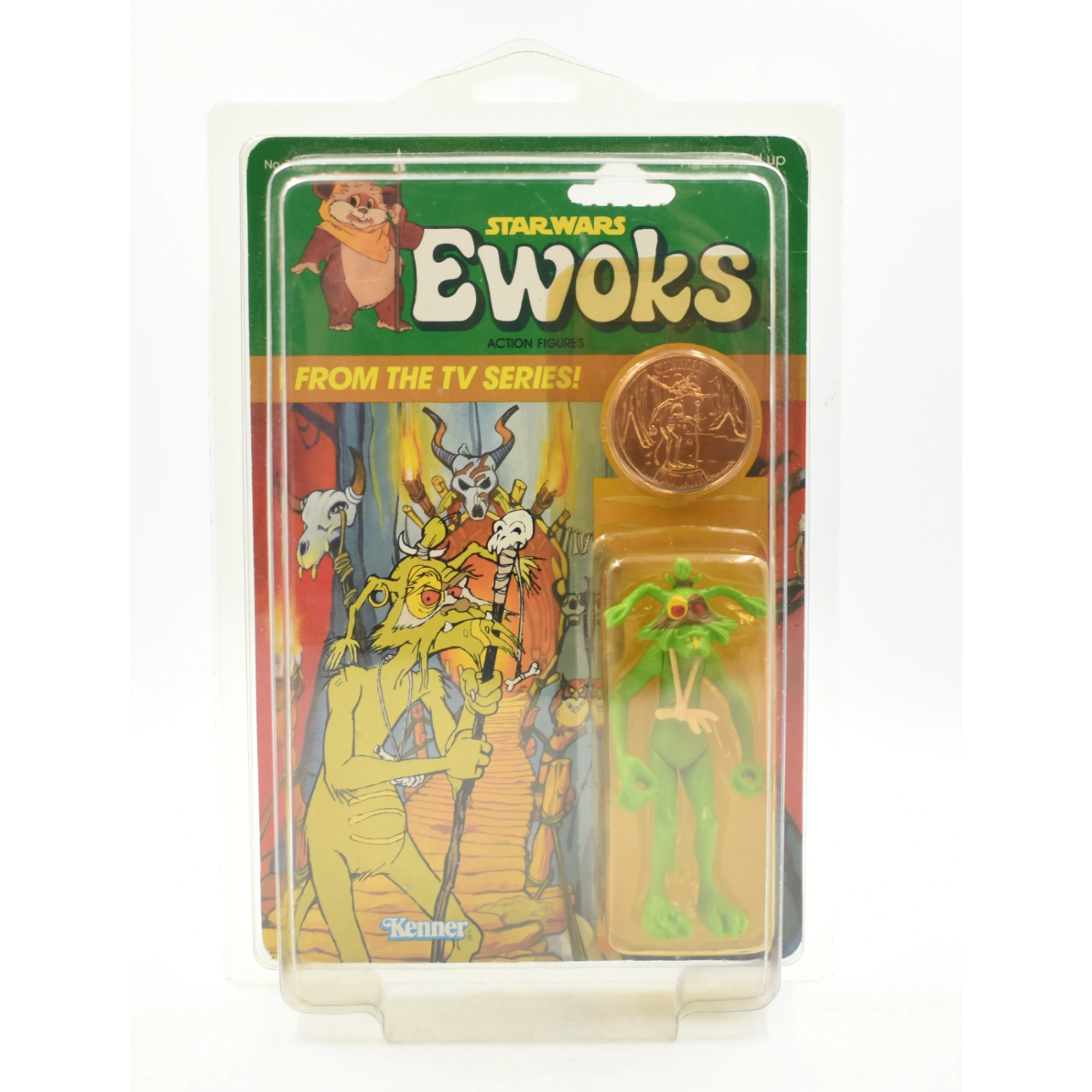 Star Wars Ewok The TV Series - Dulok Shaman Action Figure - Toys & Games:Action Figures & Accessories:Action Figures