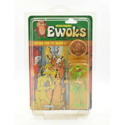 Star Wars Ewok The TV Series - Dulok Shaman Action Figure - Toys & Games:Action Figures & Accessories:Action Figures