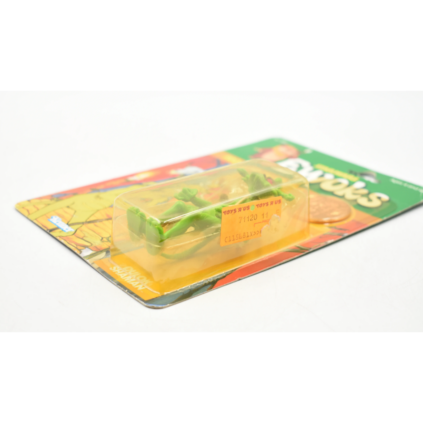 Star Wars Ewok The TV Series - Dulok Shaman Action Figure - Toys & Games:Action Figures & Accessories:Action Figures