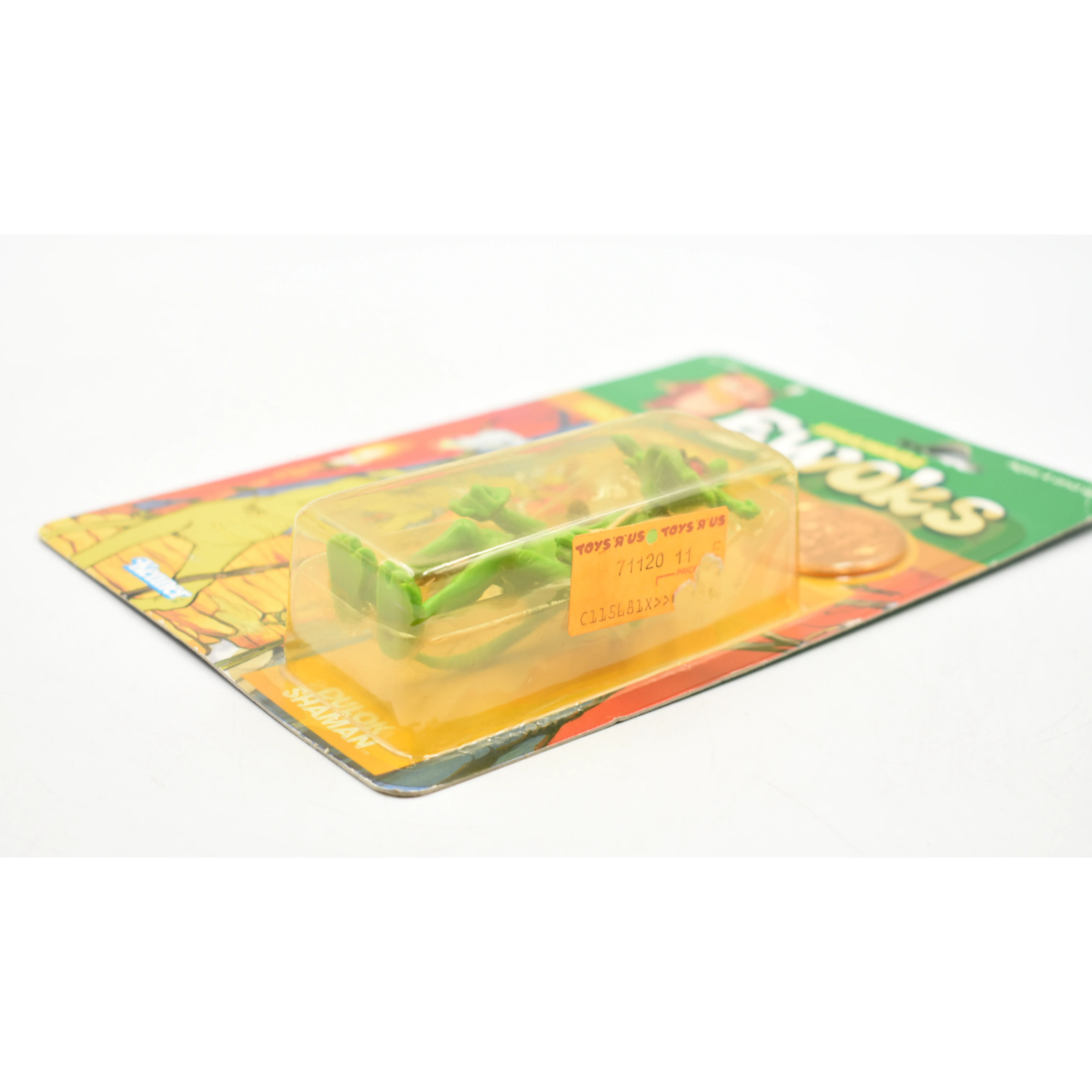 Star Wars Ewok The TV Series - Dulok Shaman Action Figure - Toys & Games:Action Figures & Accessories:Action Figures