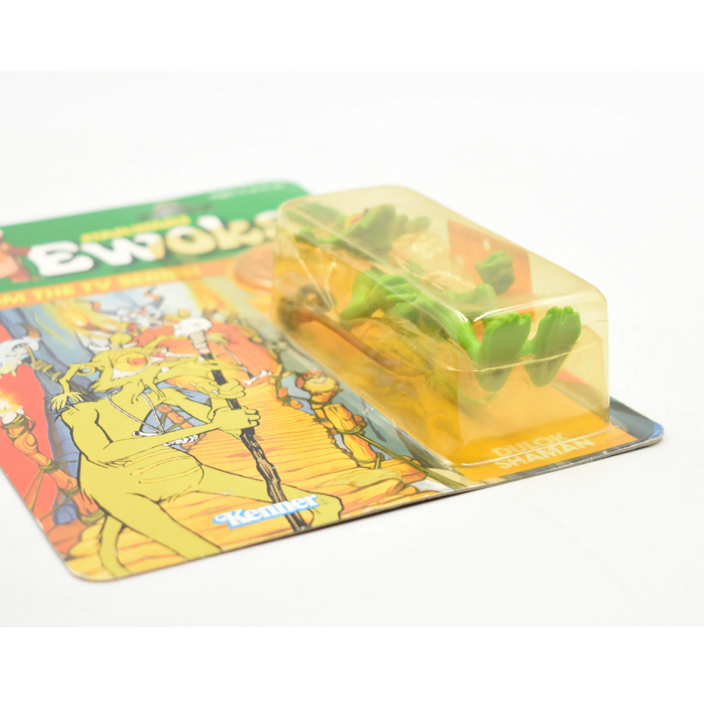 Star Wars Ewok The TV Series - Dulok Shaman Action Figure - Toys & Games:Action Figures & Accessories:Action Figures