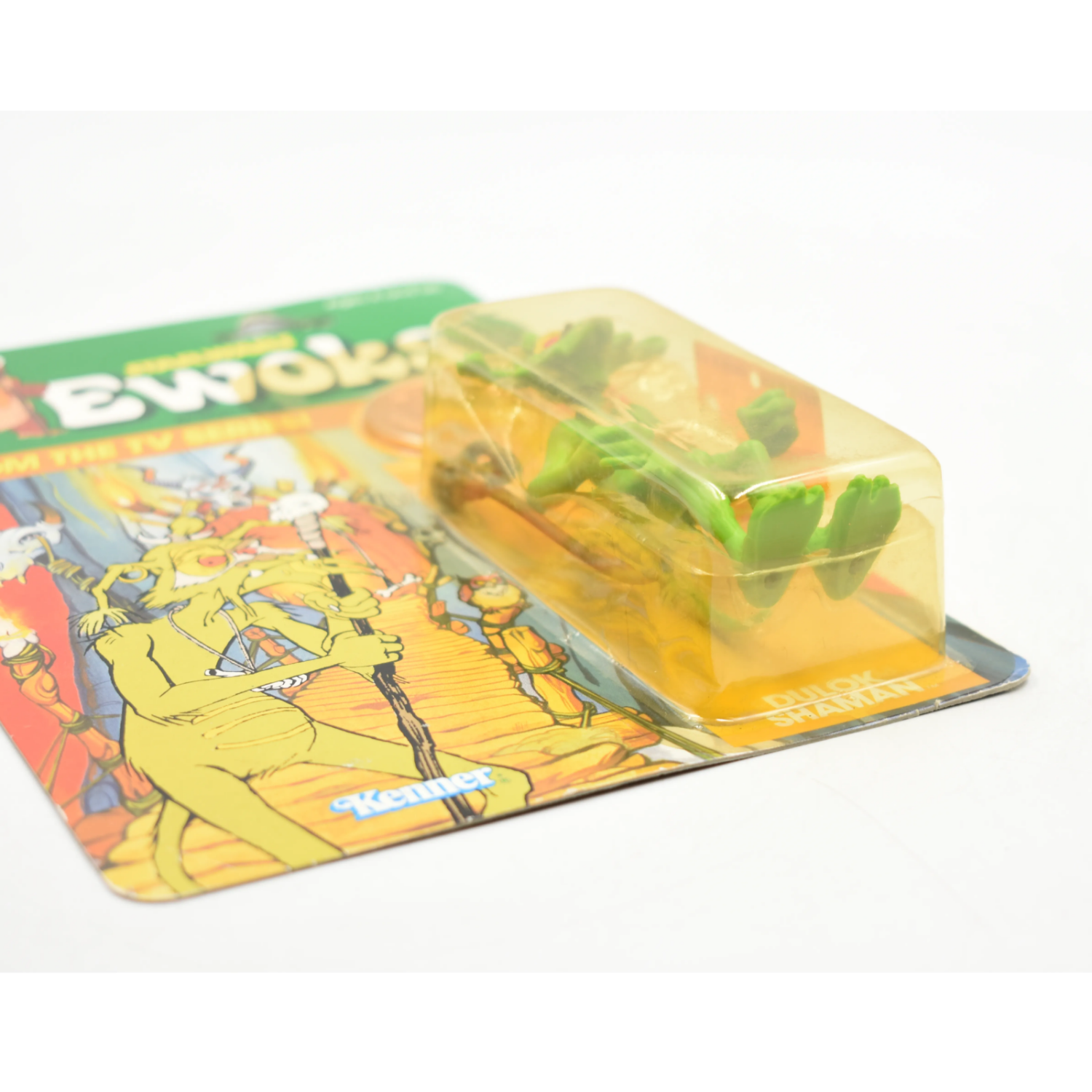 Star Wars Ewok The TV Series - Dulok Shaman Action Figure - Toys & Games:Action Figures & Accessories:Action Figures