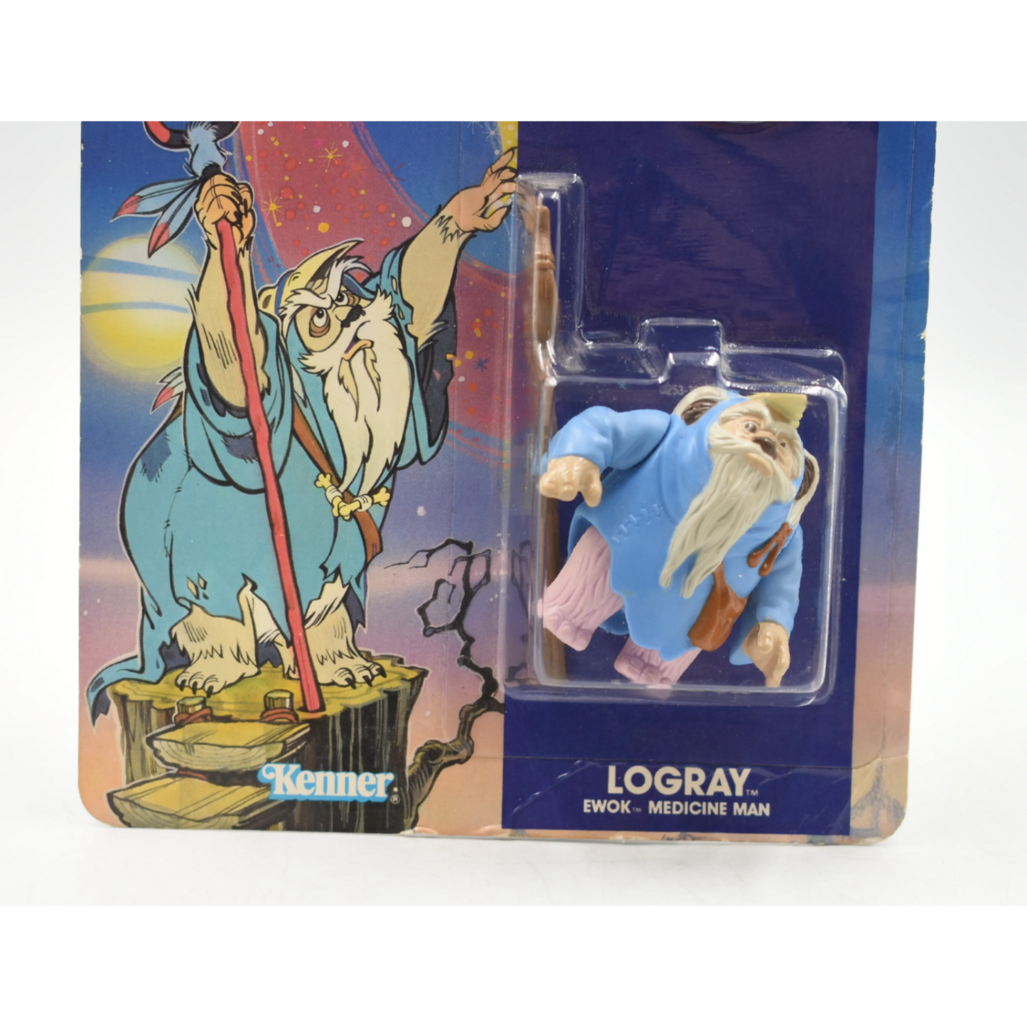 Star Wars Ewok The TV Series - Logray Ewok Medicine Man Action Figure - Toys & Games:Action Figures & Accessories:Action Figures