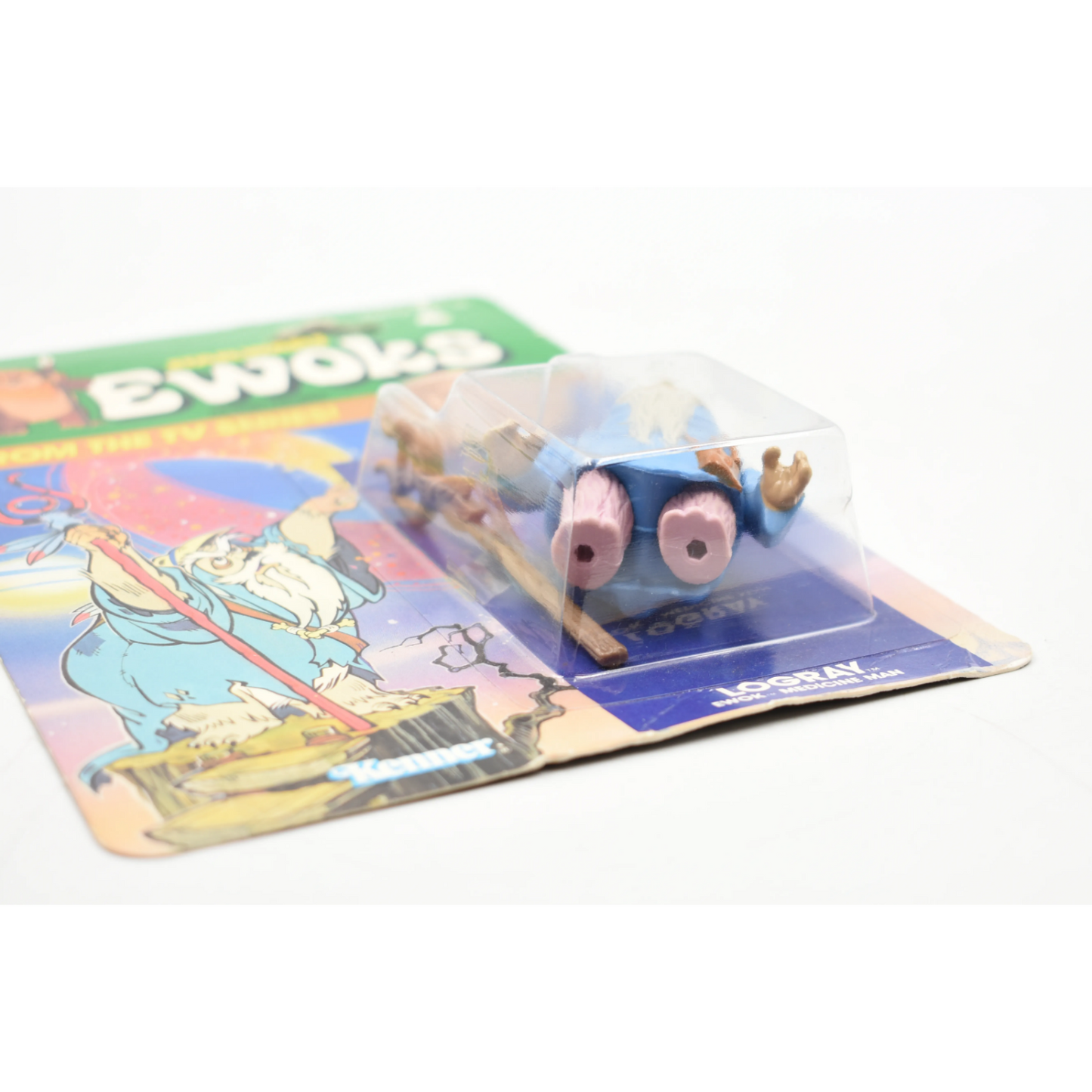 Star Wars Ewok The TV Series - Logray Ewok Medicine Man Action Figure - Toys & Games:Action Figures & Accessories:Action Figures