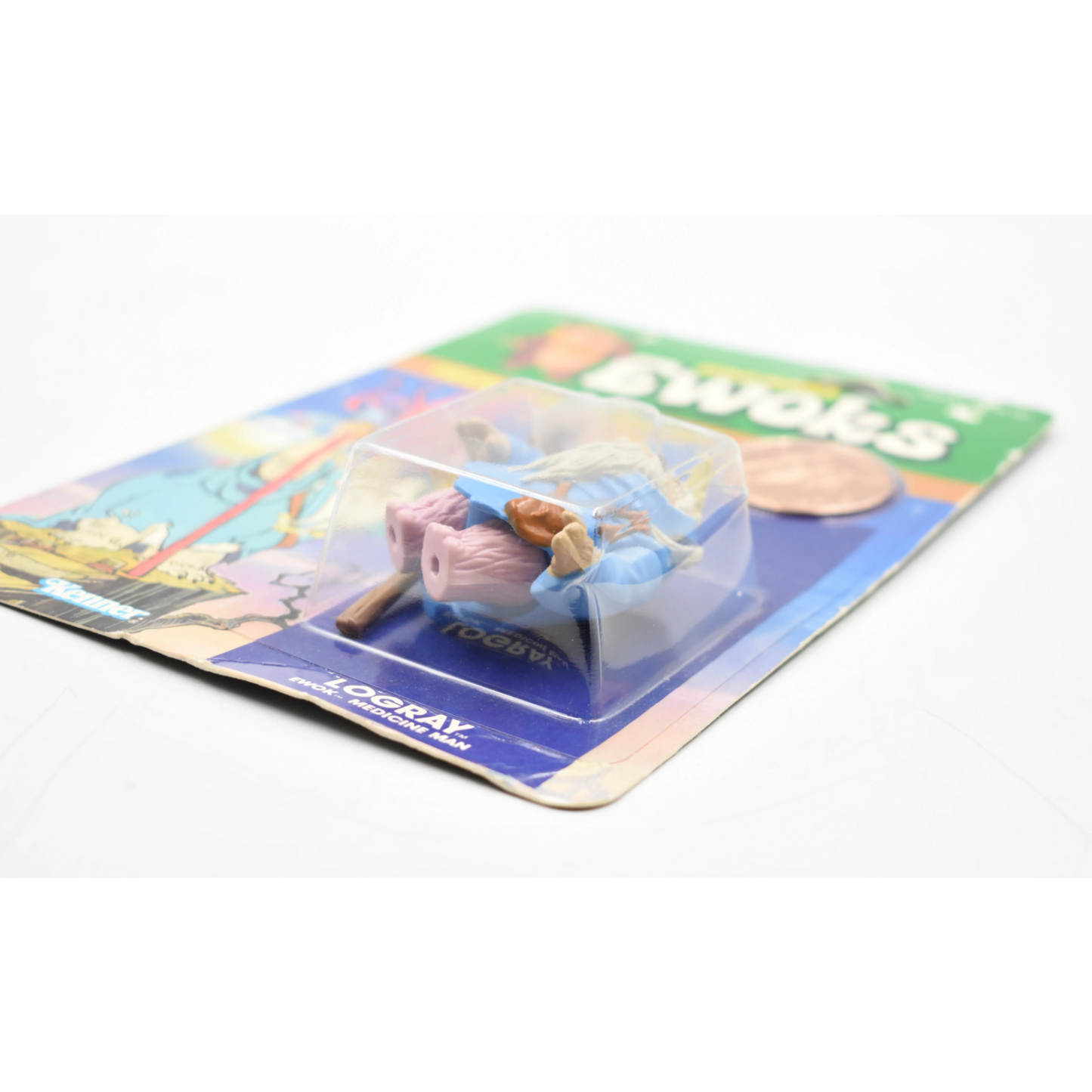 Star Wars Ewok The TV Series - Logray Ewok Medicine Man Action Figure - Toys & Games:Action Figures & Accessories:Action Figures