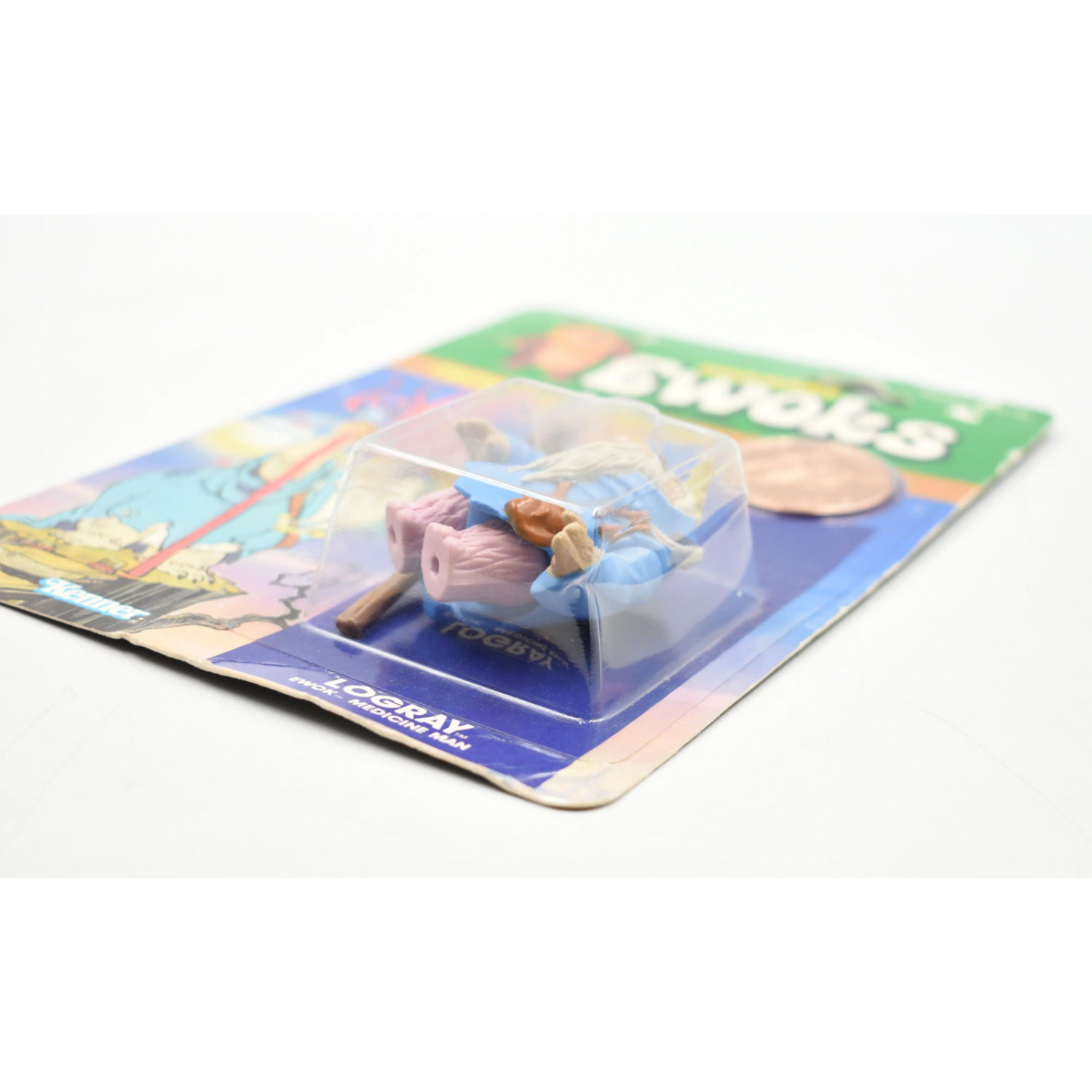 Star Wars Ewok The TV Series - Logray Ewok Medicine Man Action Figure - Toys & Games:Action Figures & Accessories:Action Figures