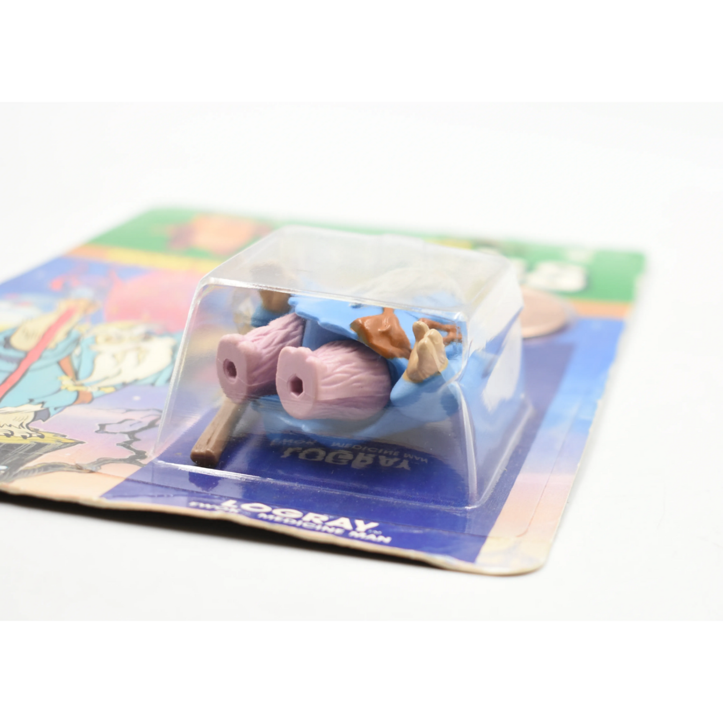 Star Wars Ewok The TV Series - Logray Ewok Medicine Man Action Figure - Toys & Games:Action Figures & Accessories:Action Figures