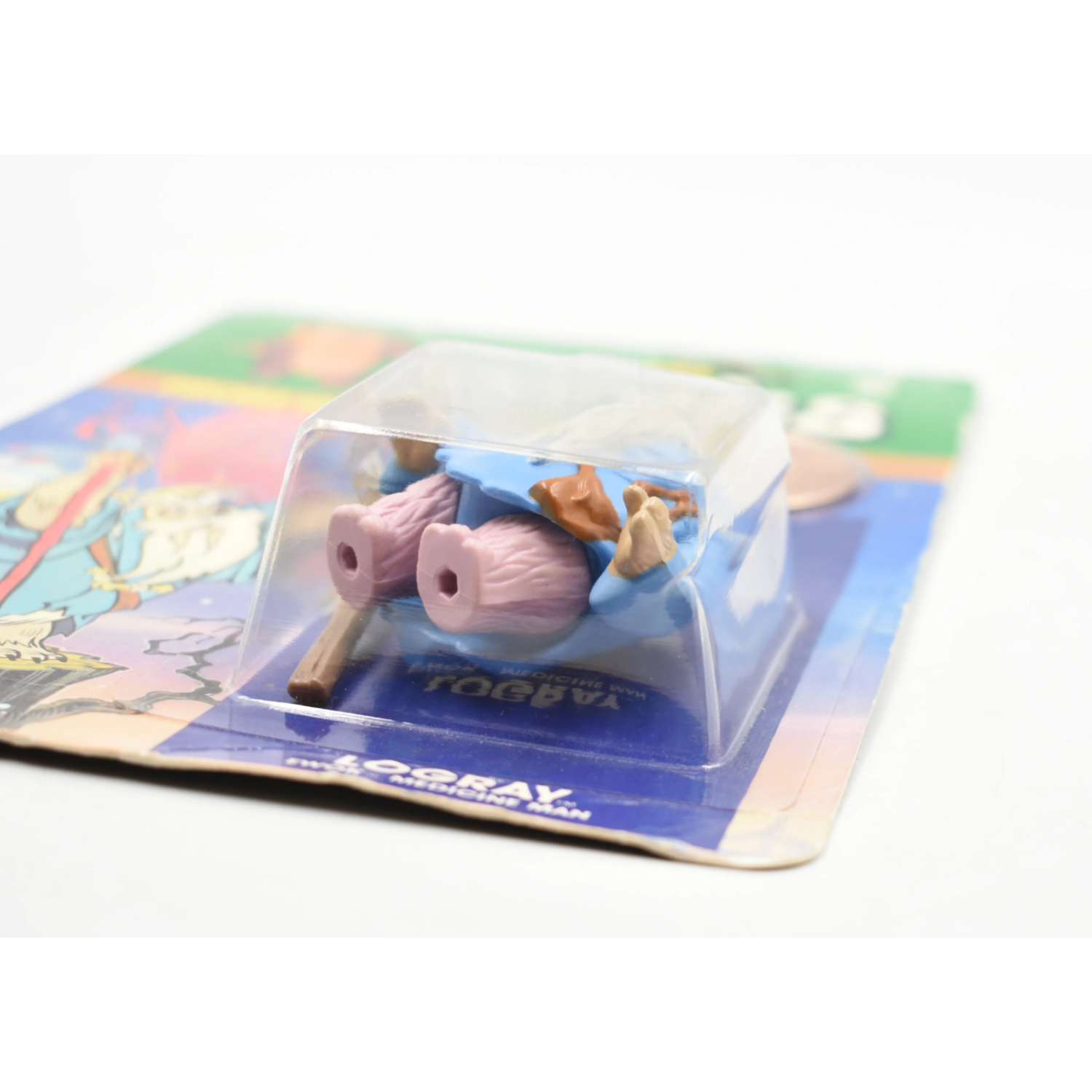 Star Wars Ewok The TV Series - Logray Ewok Medicine Man Action Figure - Toys & Games:Action Figures & Accessories:Action Figures