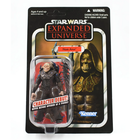 Star Wars Expanded Universe The Vintage Collection - Nom Anor Action Figure VC59 - Toys & Games:Action Figures & Accessories:Action Figures