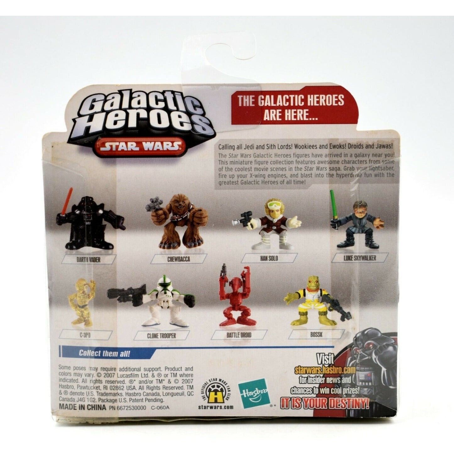 Star Wars Galactic Heroes - Clone Trooper Action Figure - Toys & Games:Action Figures:TV Movies & Video Games
