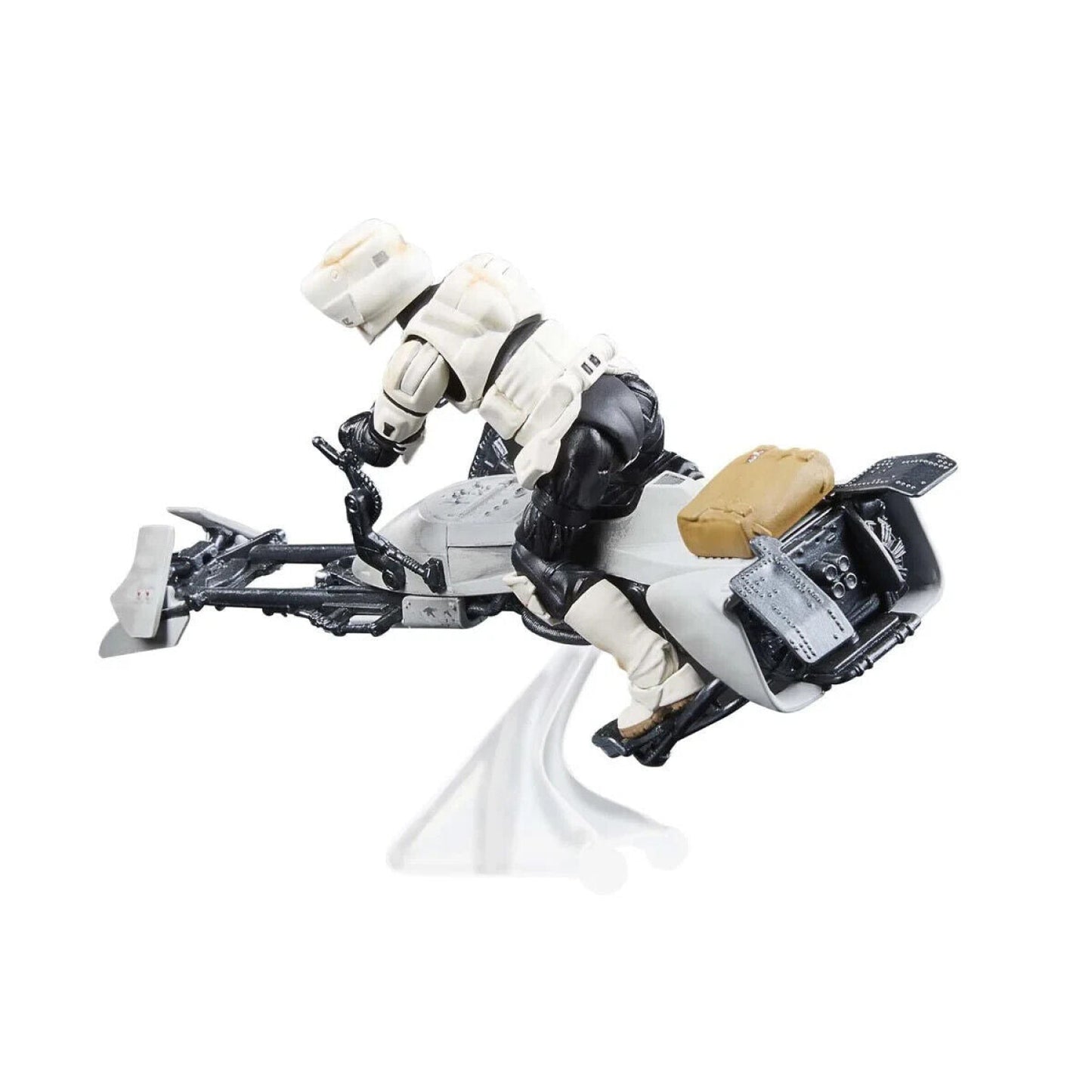 Star Wars Mandalorian The Vintage Collection Speeder Bike Scout Trooper & Grogu - Toys & Games:Action Figures & Accessories:Action Figures