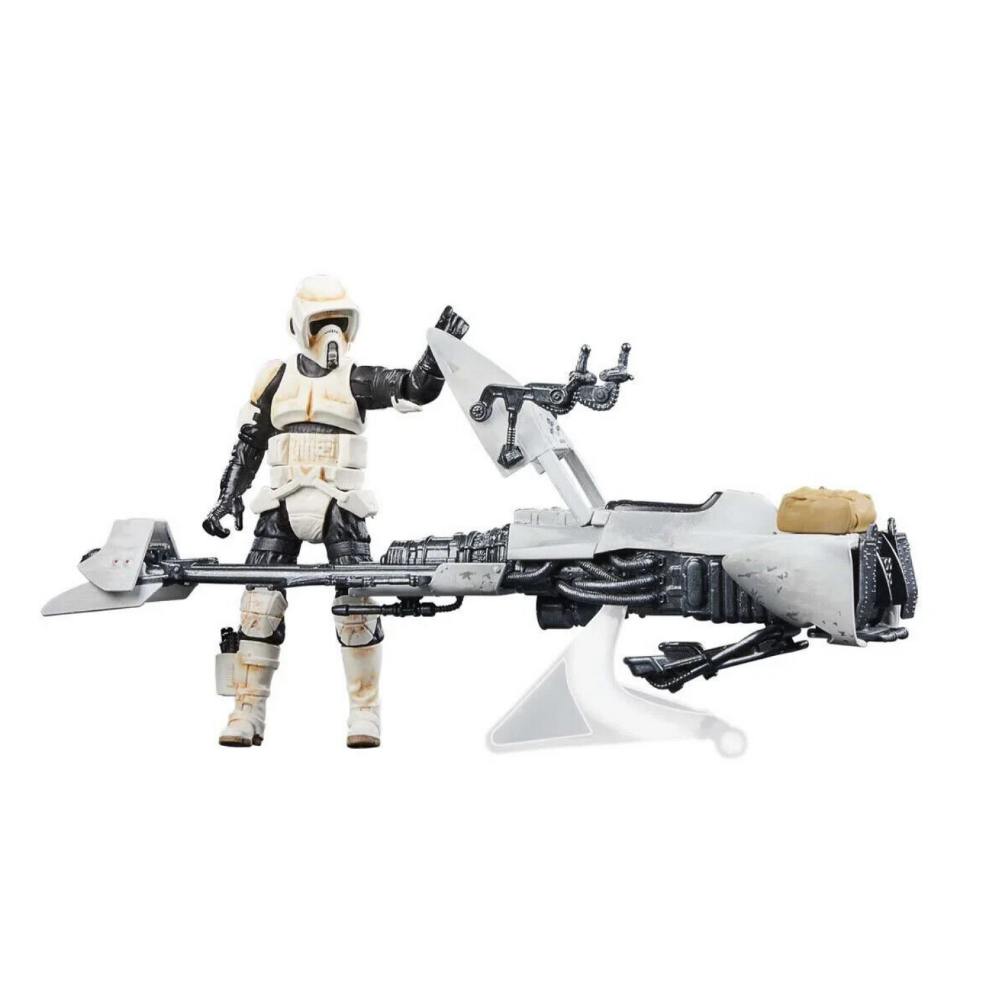 Star Wars Mandalorian The Vintage Collection Speeder Bike Scout Trooper & Grogu - Toys & Games:Action Figures & Accessories:Action Figures