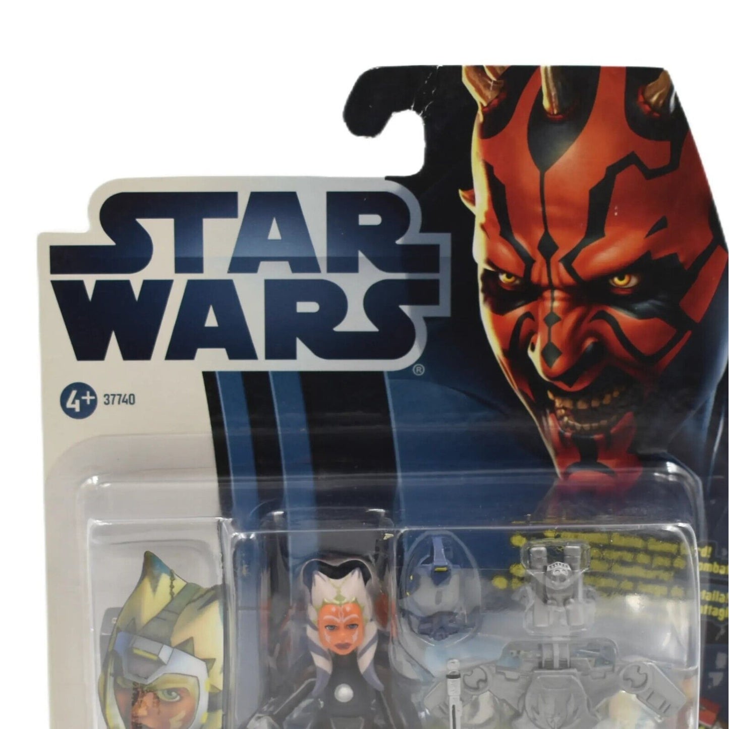 Star Wars Movie Heroes Clone Wars - CW15 Ahsoka Tano Action Figure - Toys & Games:Action Figures & Accessories:Action Figures