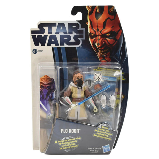 Star Wars Movie Heroes Clone Wars - CW6 Plo Koon Action Figure - Toys & Games:Action Figures & Accessories:Action Figures