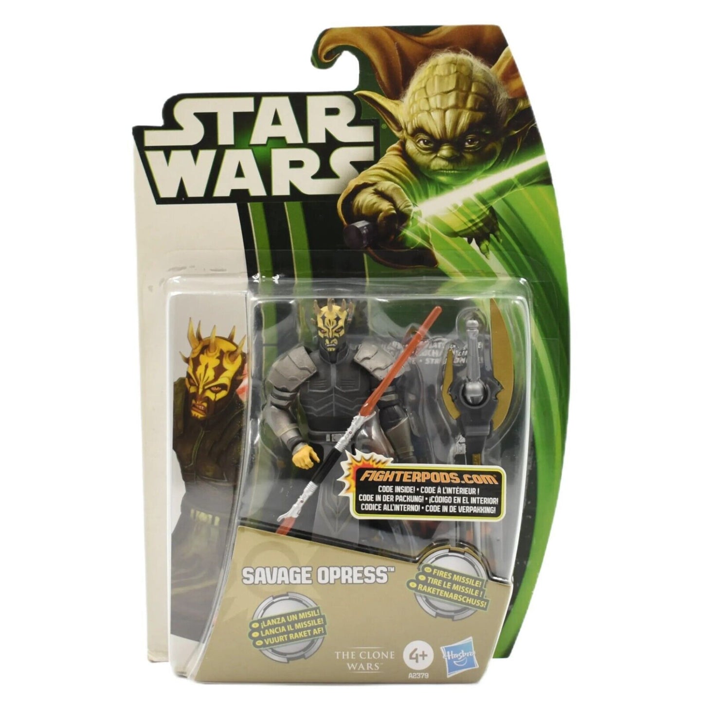 Star Wars Movie Heroes The Clone Wars - CW02 Savage Opress Action Figure - Toys & Games:Action Figures & Accessories:Action Figures