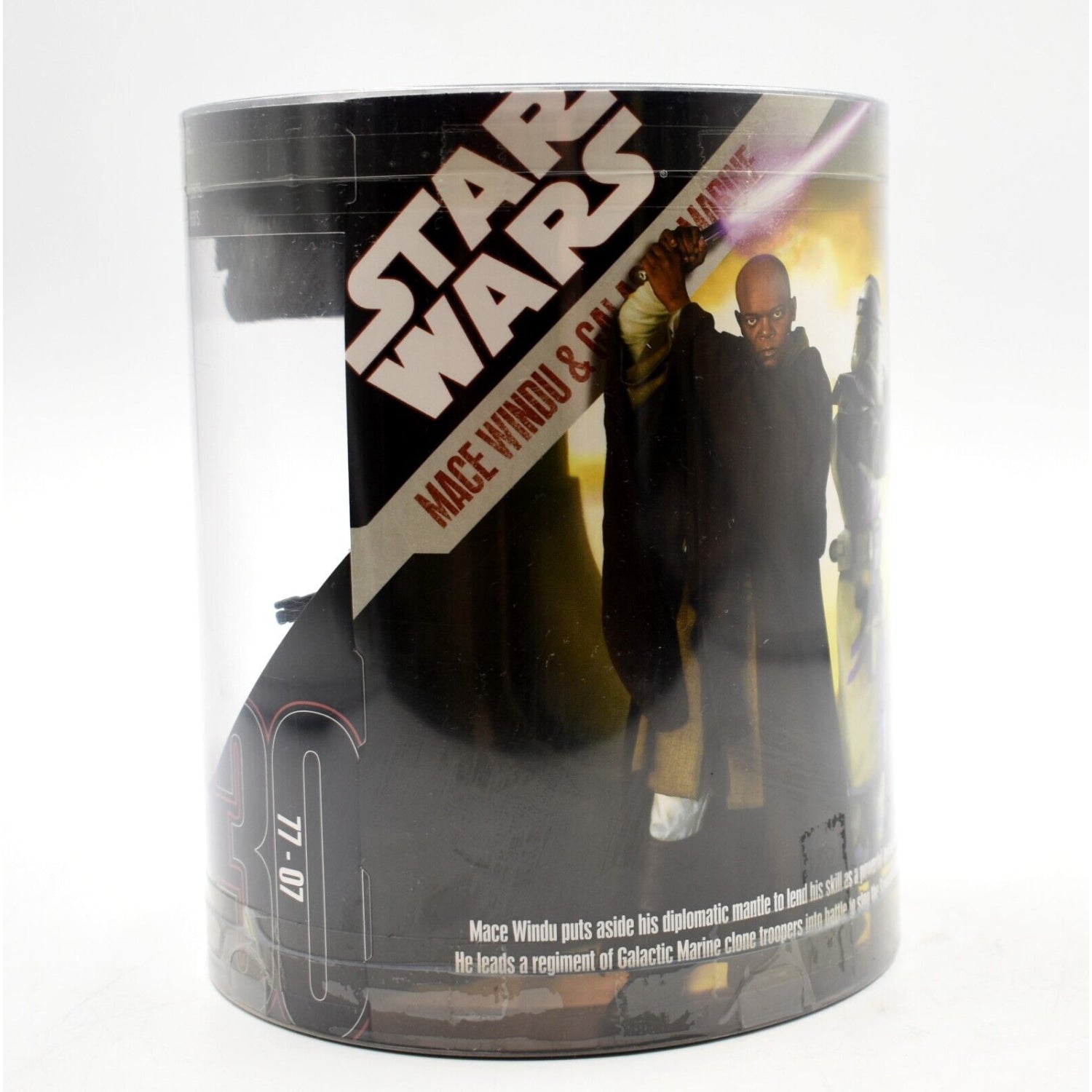 Star Wars Order 66 - Mace Windu & Galactic Marine Action Figure 2-Pack - Toys & Games:Action Figures & Accessories:Action Figures