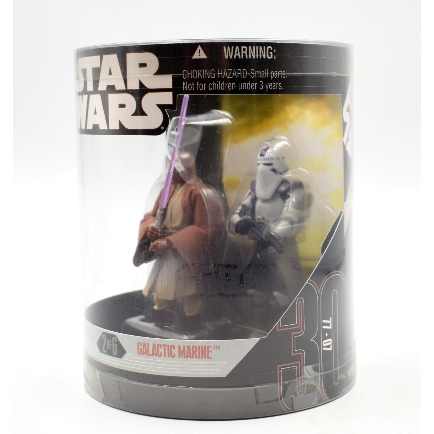 Star Wars Order 66 - Mace Windu & Galactic Marine Action Figure 2-Pack - Toys & Games:Action Figures & Accessories:Action Figures