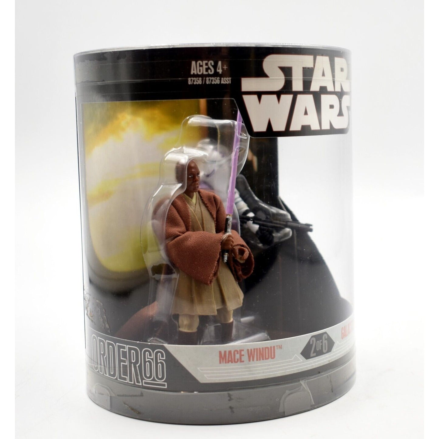 Star Wars Order 66 - Mace Windu & Galactic Marine Action Figure 2-Pack - Toys & Games:Action Figures & Accessories:Action Figures