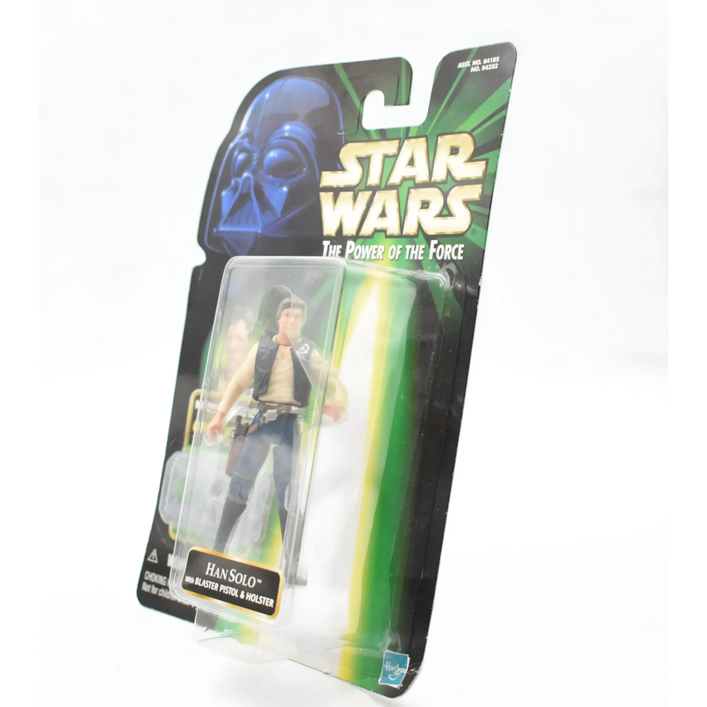Star Wars Power of The Force CommTech - Han Solo Action Figure - Toys & Games:Action Figures & Accessories:Action Figures
