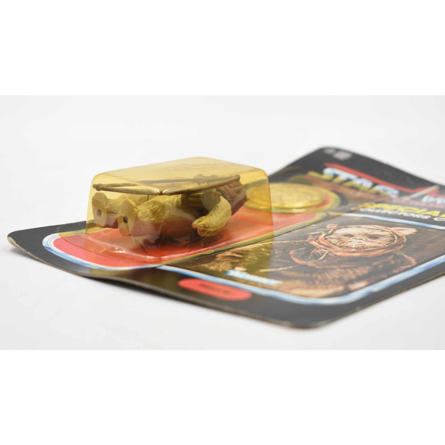 Star Wars Power of The Force Last 17 - Warok Action Figure & Special Collector Coin - Toys & Games:Action Figures & Accessories:Action