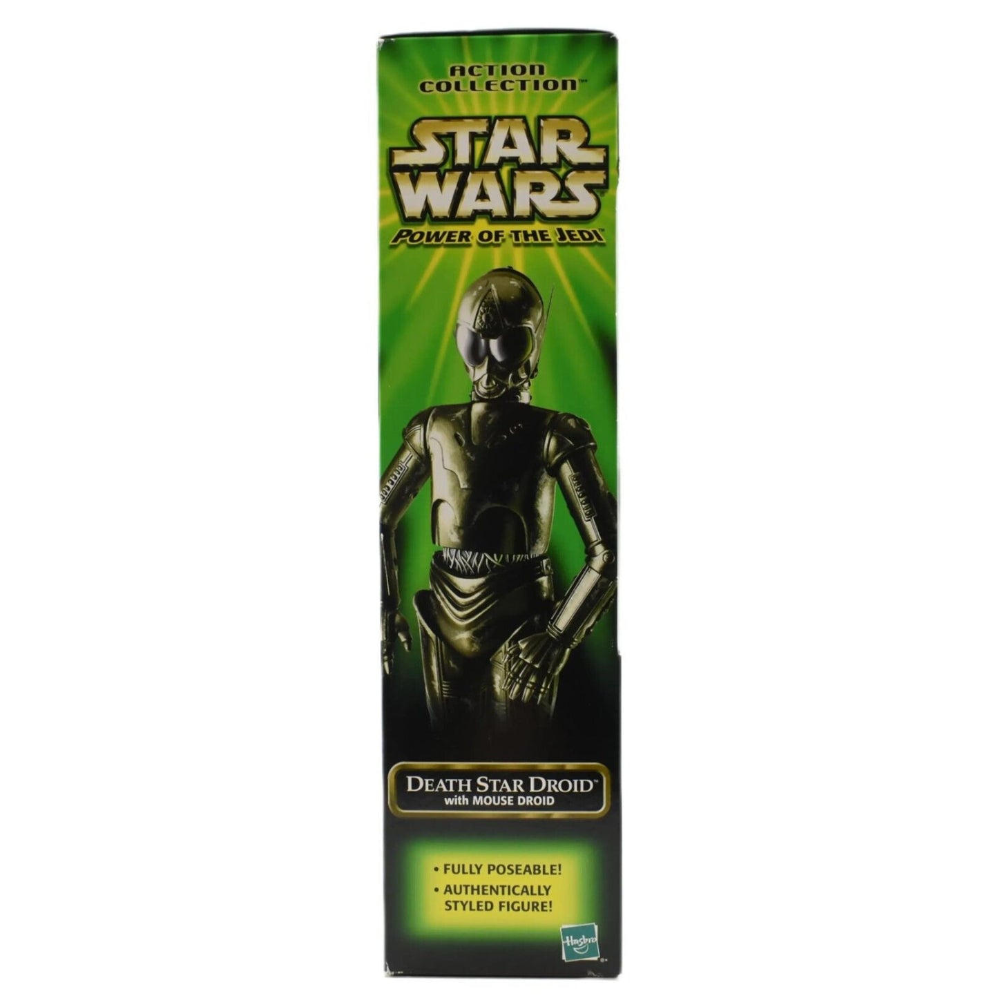 Star Wars Power of The Jedi Death Star Droid with Mouse Droid 12’’ Action Figure - Toys & Games:Action Figures & Accessories:Action Figures