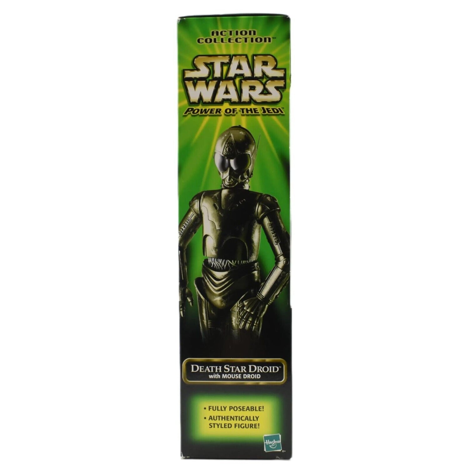 Star Wars Power of The Jedi Death Star Droid with Mouse Droid 12’’ Action Figure - Toys & Games:Action Figures & Accessories:Action Figures