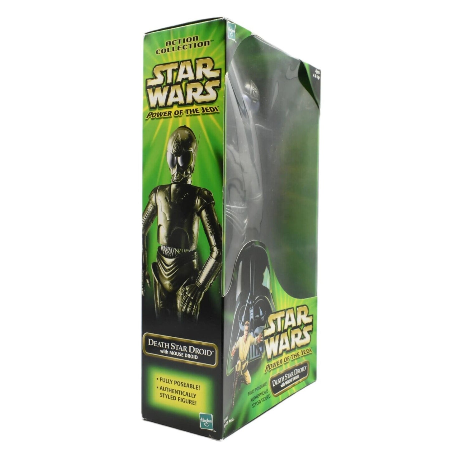 Star Wars Power of The Jedi Death Star Droid with Mouse Droid 12’’ Action Figure - Toys & Games:Action Figures & Accessories:Action Figures