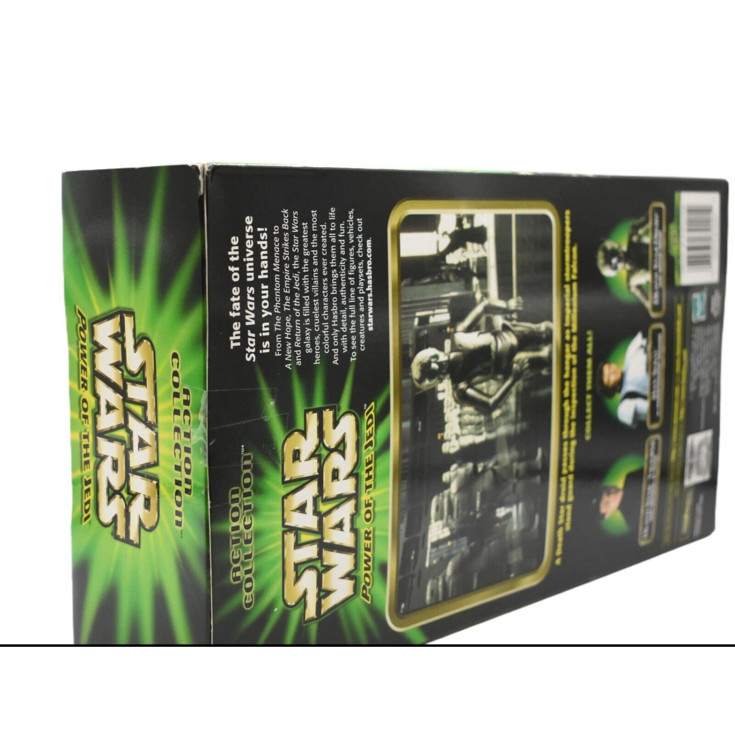 Star Wars Power of The Jedi Death Star Droid with Mouse Droid 12’’ Action Figure - Toys & Games:Action Figures & Accessories:Action Figures