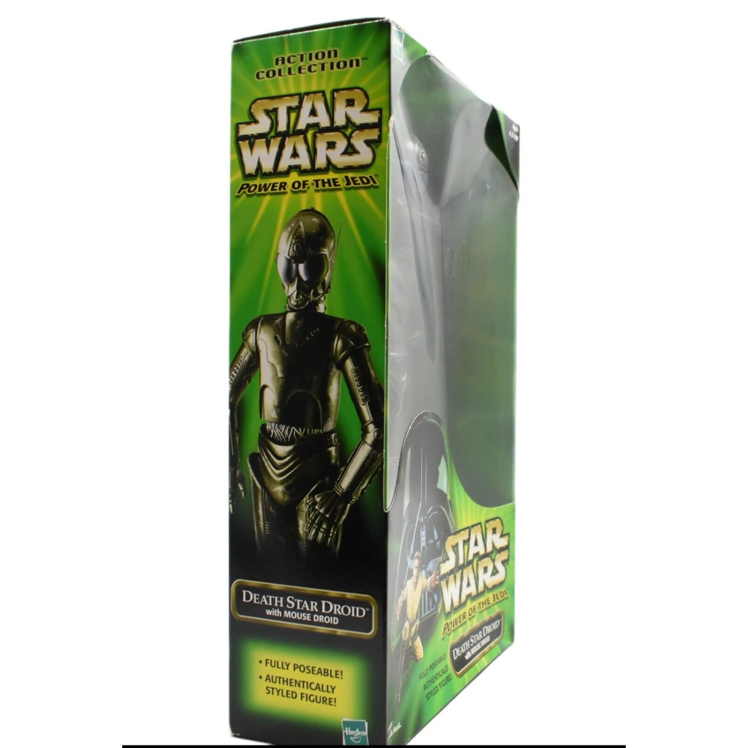 Star Wars Power of The Jedi Death Star Droid with Mouse Droid 12’’ Action Figure - Toys & Games:Action Figures & Accessories:Action Figures