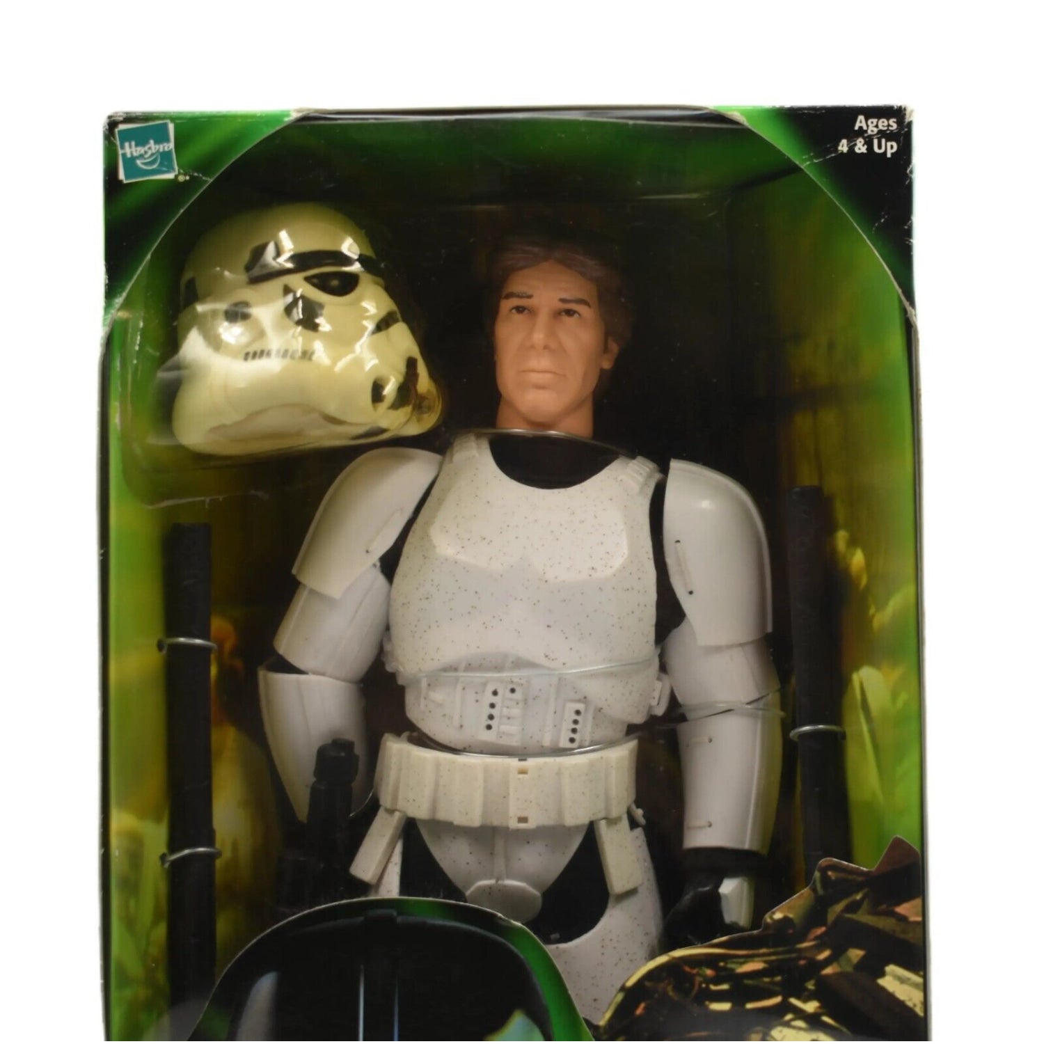 Star Wars Power of The Jedi Han Solo in Stormtrooper Disguise 12’’ Action Figure - Toys & Games:Action Figures & Accessories:Action Figures