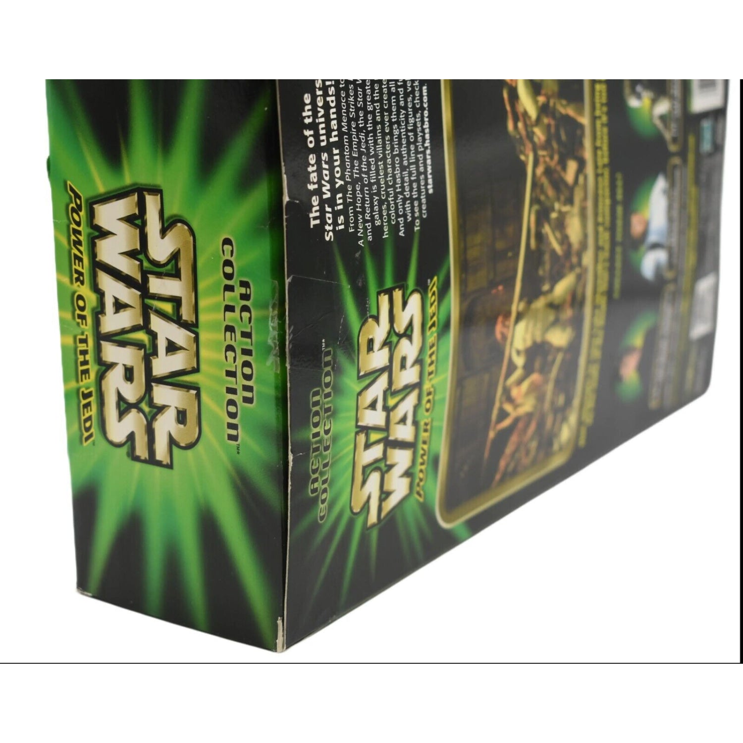Star Wars Power of The Jedi Han Solo in Stormtrooper Disguise 12’’ Action Figure - Toys & Games:Action Figures & Accessories:Action Figures