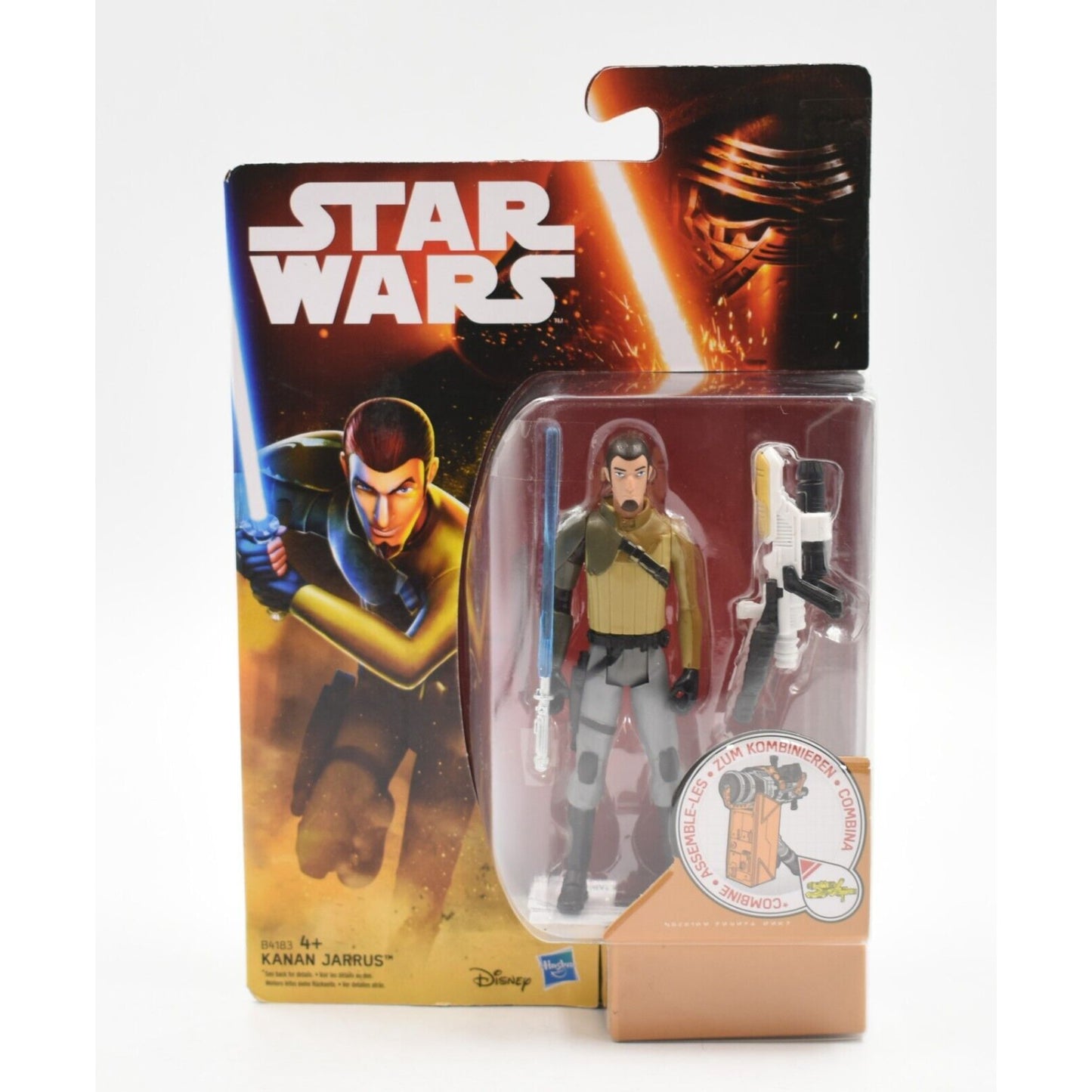 Star Wars Rebels - Kannan Jarrus (Jedi Padawan) Action Figure - Toys & Games:Action Figures & Accessories:Action Figures