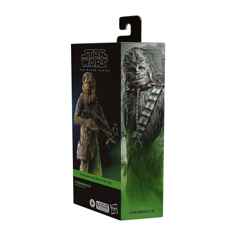 Star Wars Return of The Jedi The Black Series - Chewbacca Action Figure - Toys & Games:Action Figures & Accessories:Action Figures
