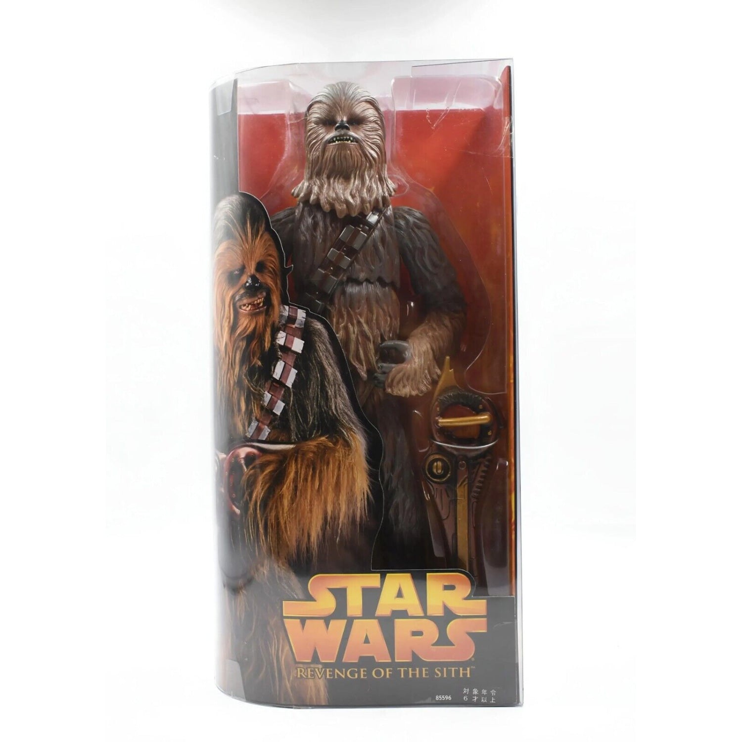 Star Wars Revenge of The Sith - Chewbacca 12’’ Scale Action Figure - Toys & Games:Action Figures & Accessories:Action Figures