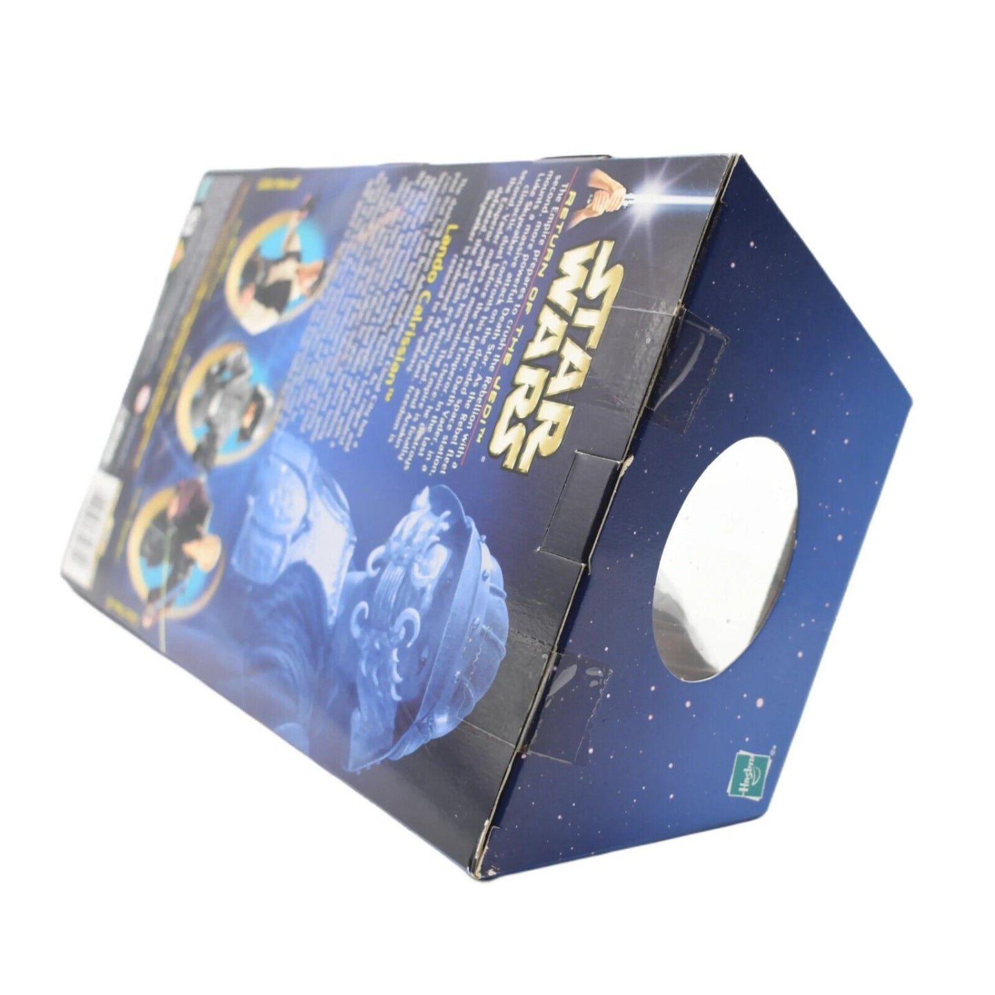 Star Wars ROTJ - Lando Calrissian Skiff Disguise 12’’ Scale Action Figure - Toys & Games:Action Figures & Accessories:Action Figures