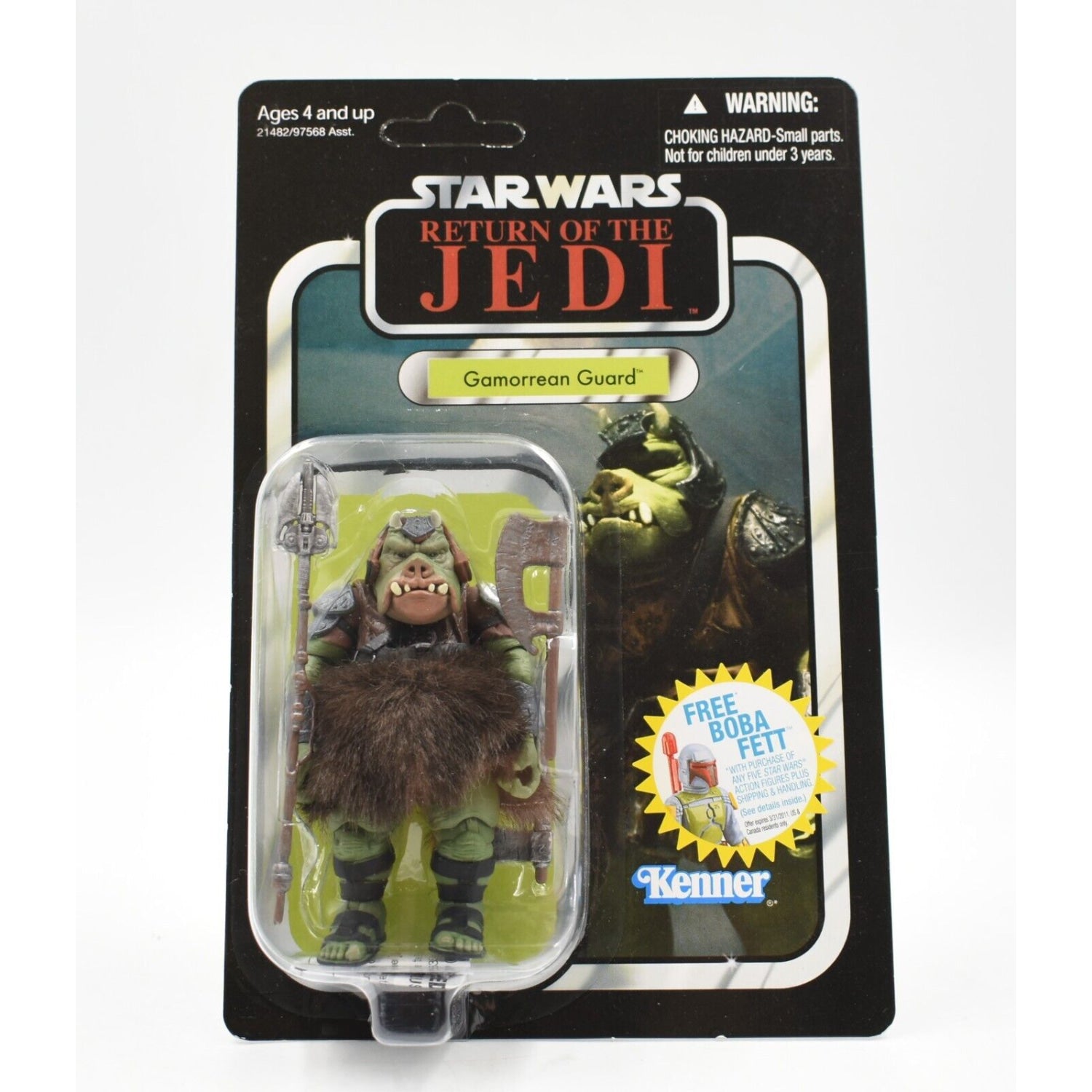 Star Wars ROTJ The Vintage Collection - Gamorrean Guard Action Figure VC21 - Toys & Games:Action Figures & Accessories:Action Figures