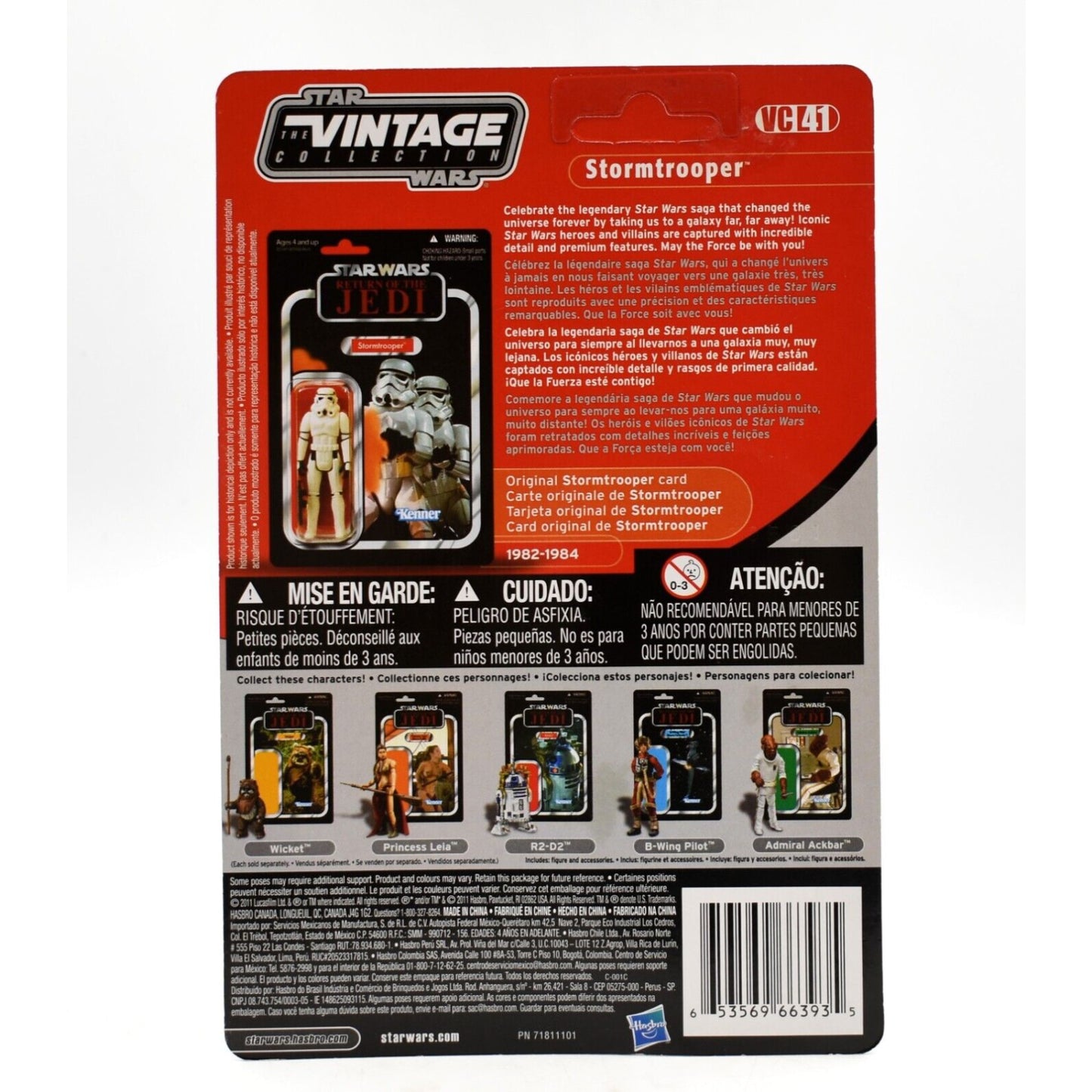 Star Wars ROTJ The Vintage Collection - Stormtrooper Action Figure VC41 - Toys & Games:Action Figures & Accessories:Action Figures