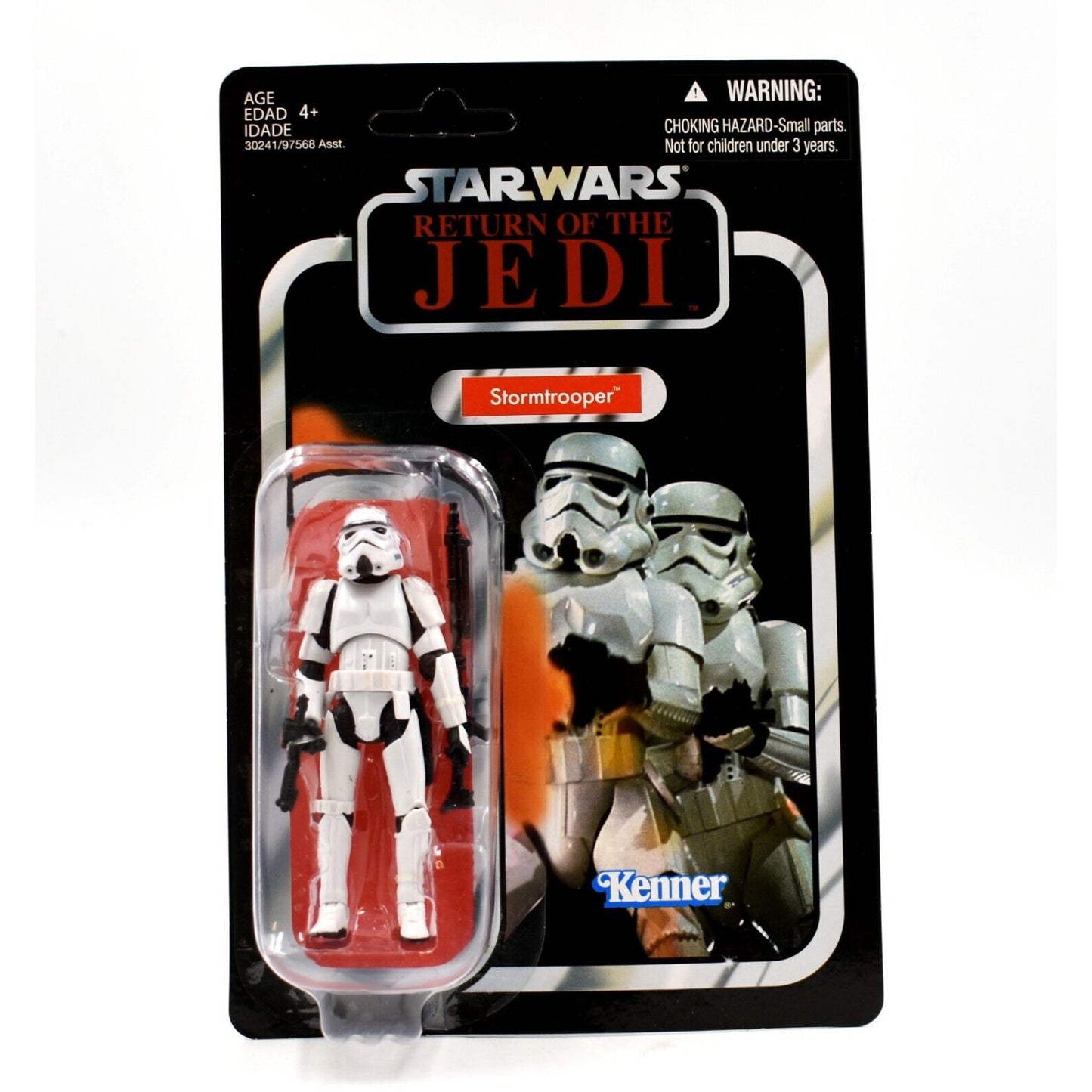 Star Wars ROTJ The Vintage Collection - Stormtrooper Action Figure VC41 - Toys & Games:Action Figures & Accessories:Action Figures