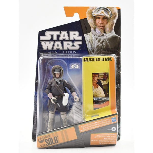 Star Wars Saga Legends - Han Solo (Hoth Outfit) Action Figure