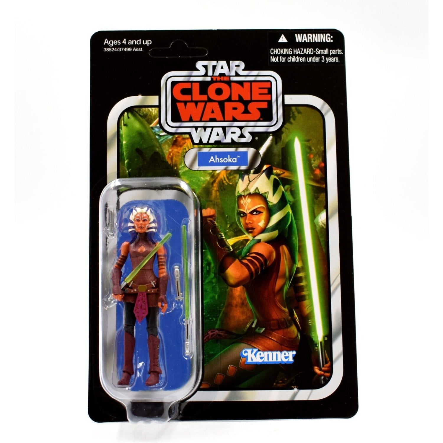Star Wars TCW The Vintage Collection - Ahsoka Action Figure VC102 2012 - Toys & Games:Action Figures & Accessories:Action Figures