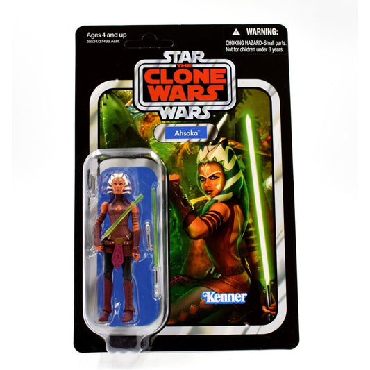 Star Wars TCW The Vintage Collection - Ahsoka Action Figure VC102 2012 - Toys & Games:Action Figures & Accessories:Action Figures