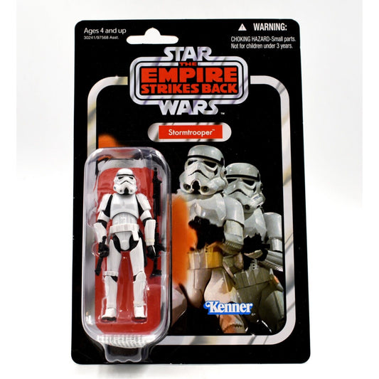 Star Wars TESB The Vintage Collection - Stormtrooper Action Figure VC41 - Toys & Games:Action Figures & Accessories:Action Figures
