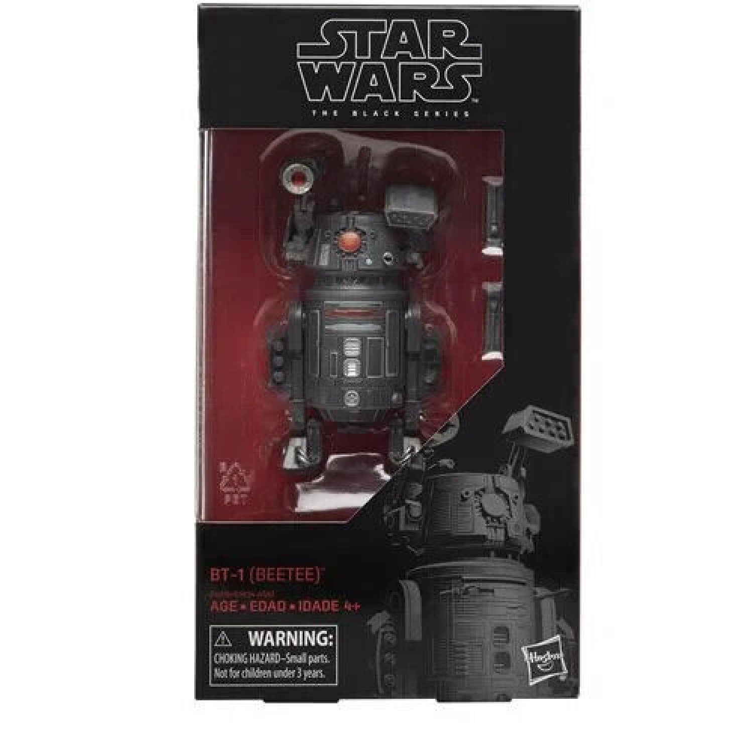 Star Wars The Black Series - BT-1 (Beetee) Action Figure - Toys & Games:Action Figures & Accessories:Action Figures