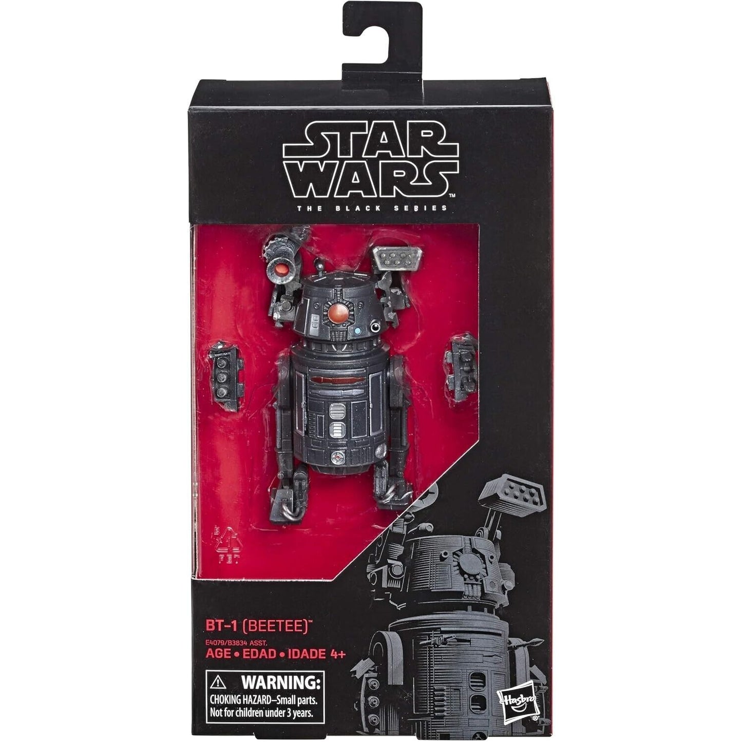 Star Wars The Black Series - BT-1 (Beetee) Action Figure - Toys & Games:Action Figures & Accessories:Action Figures