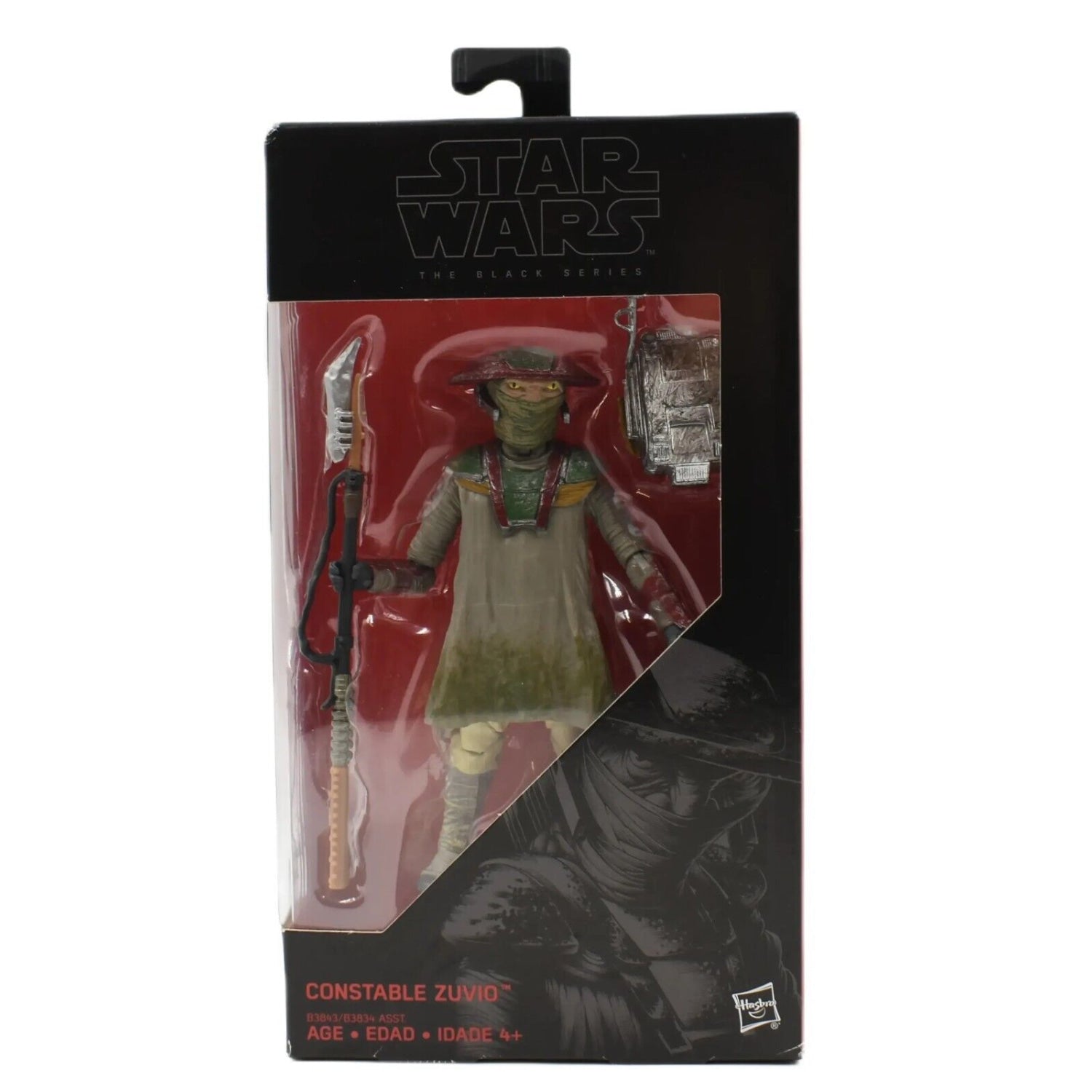 Star Wars The Black Series - Constable Zuvio 6’’ Action Figure - Toys & Games:Action Figures & Accessories:Action Figures