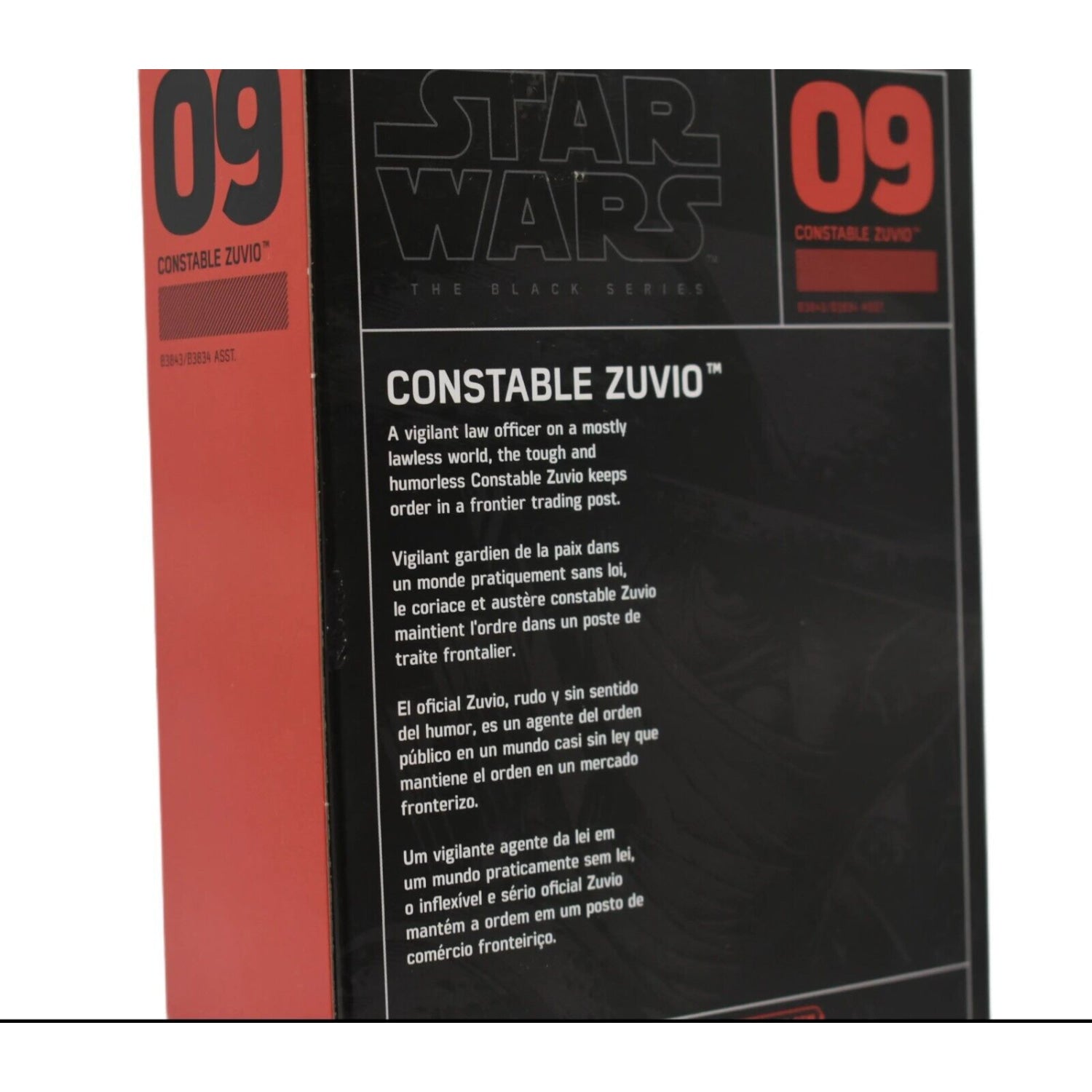 Star Wars The Black Series - Constable Zuvio 6’’ Action Figure - Toys & Games:Action Figures & Accessories:Action Figures