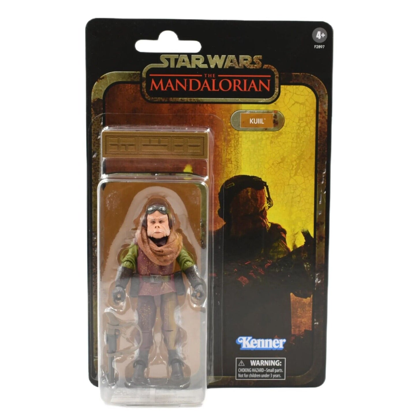 Star Wars The Black Series Credit Collection Mandalorian - Kuiil Action Figure - Toys & Games:Action Figures & Accessories:Action Figures