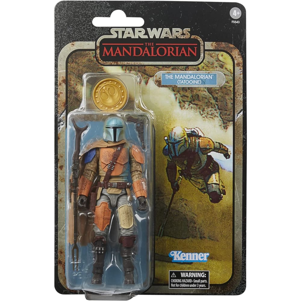 Star Wars The Black Series Credit Collection - Mandalorian Tatooine COMING SOON Toys & Games:Action Figures Accessories:Action