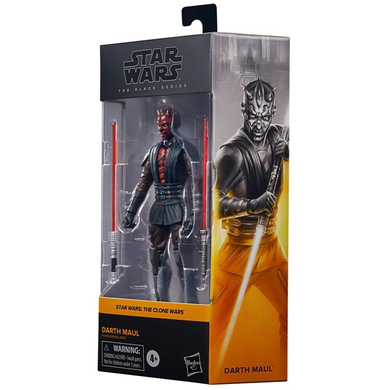 Star Wars The Black Series - Darth Maul (Mandalore) 6’ Action Figure IN STOCK - Toys & Games:Action Figures & Accessories:Action Figures
